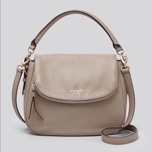 Kate Spade Cobble Hill Devin warm putty